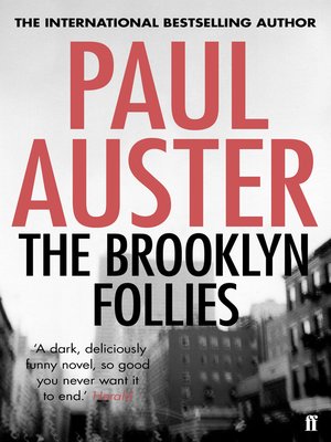 cover image of The Brooklyn Follies